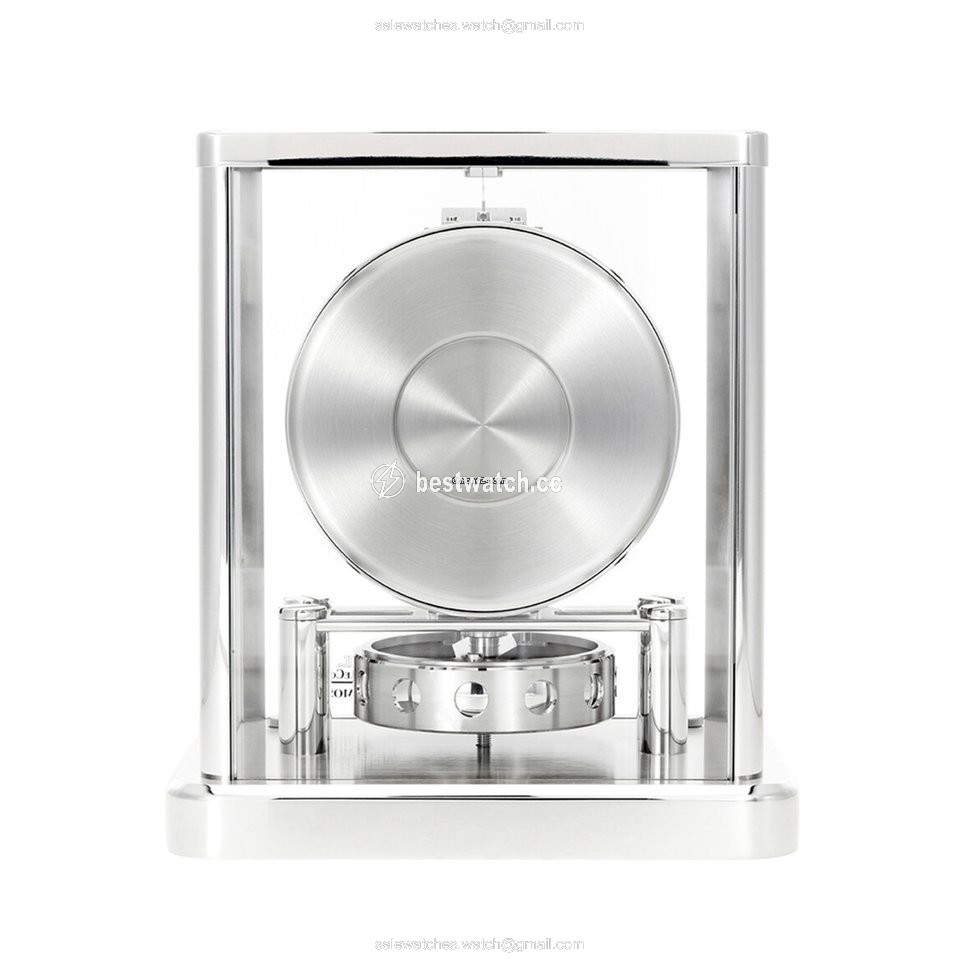 IMG_9086 Jaeger-LeCoultre Atmos Mens watch Unisex Manual winding Steel Q5102208 3
