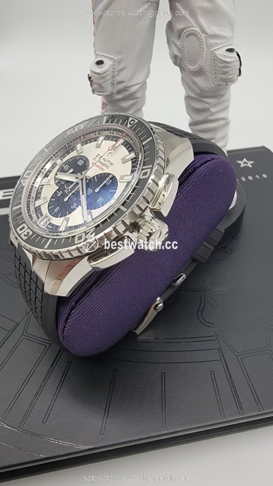 IMG_9086 Zenith El Primero Stratos Flyback Mens watch Unisex Automatic 03.2062.405 3