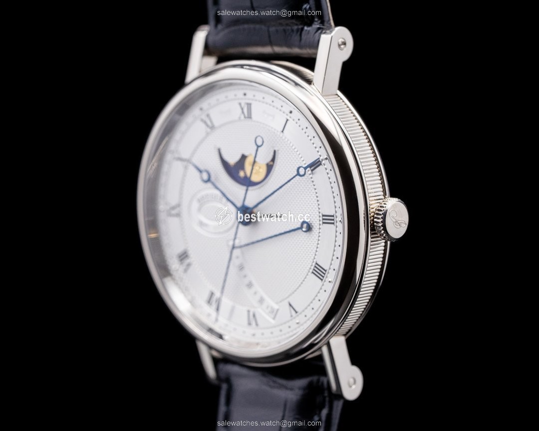 Breguet Classique Mens watch Unisex Automatic White gold 7787BB 29 9V6 3