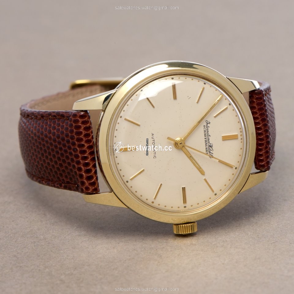 IWC Mens watch Unisex Automatic Yellow gold 809 3