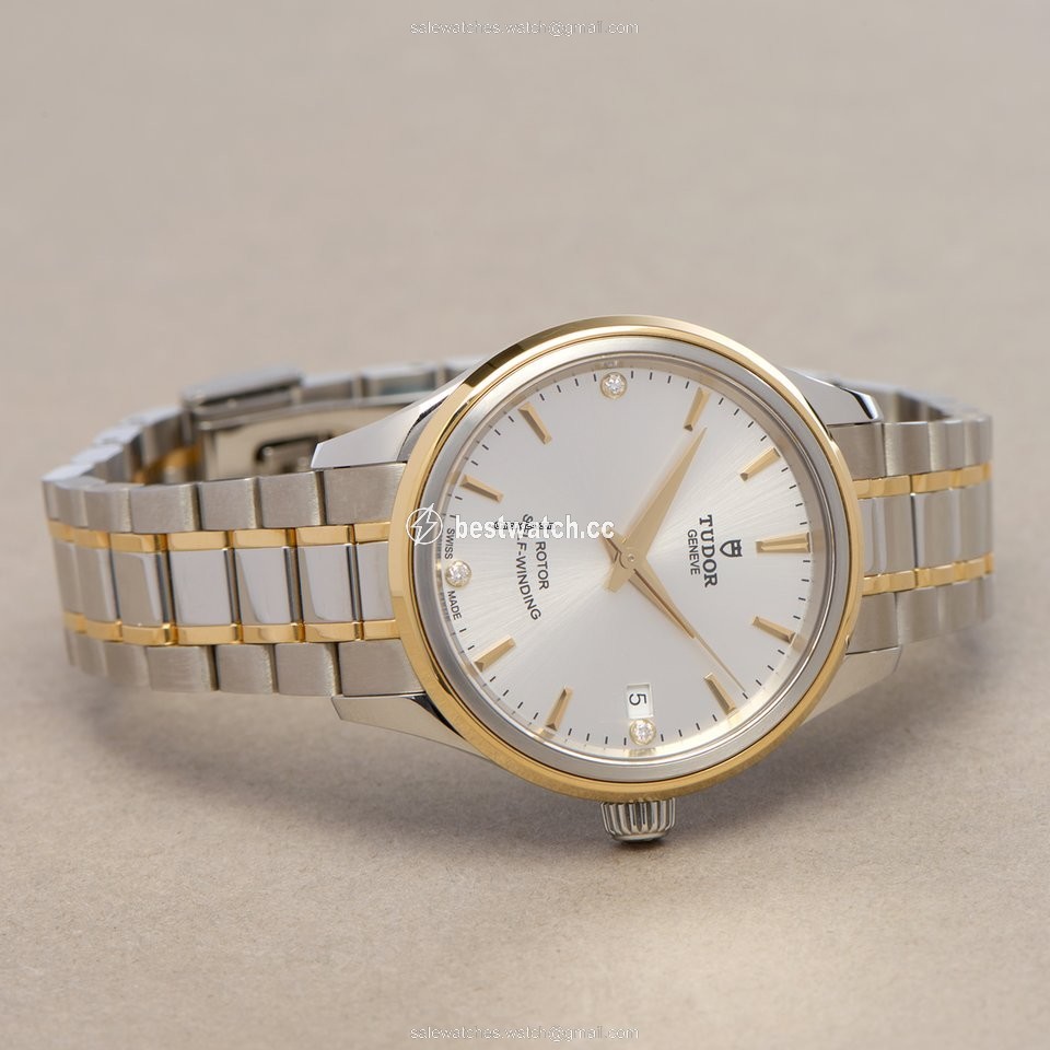 IMG_9086 Tudor Style Womens watch Automatic Steel 12303 3