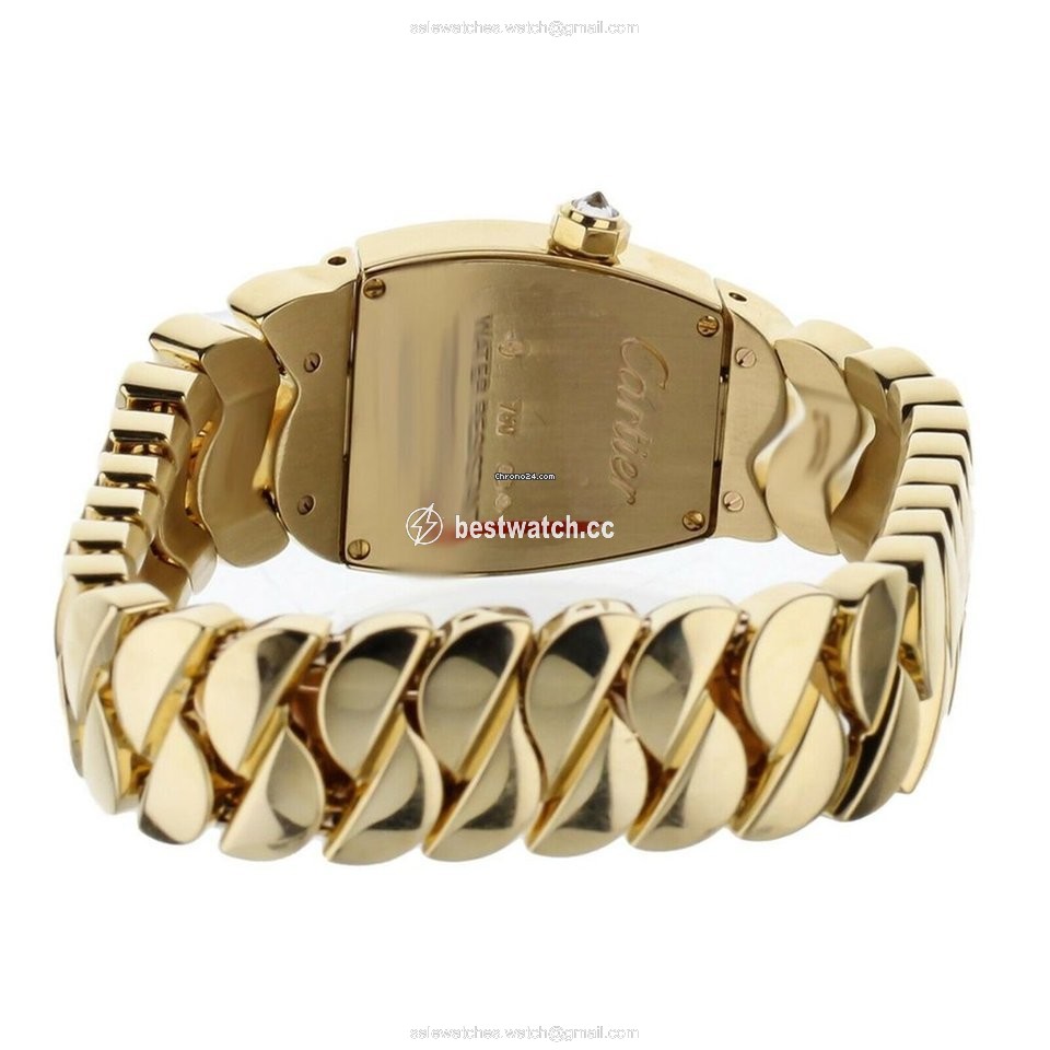 IMG_9086 Cartier La Dona de Cartier Womens watch Quartz Yellow gold WE60040H 3