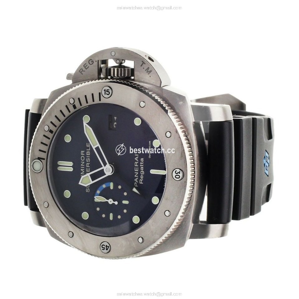 IMG_9086 Panerai Special Editions Mens watch Unisex Automatic Titanium PAM371 3