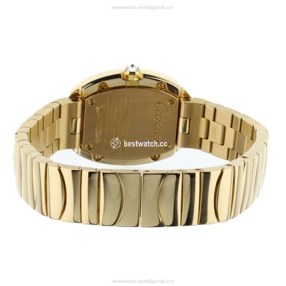 Cartier Baignoire Womens watch Quartz Yellow gold WB520002 3