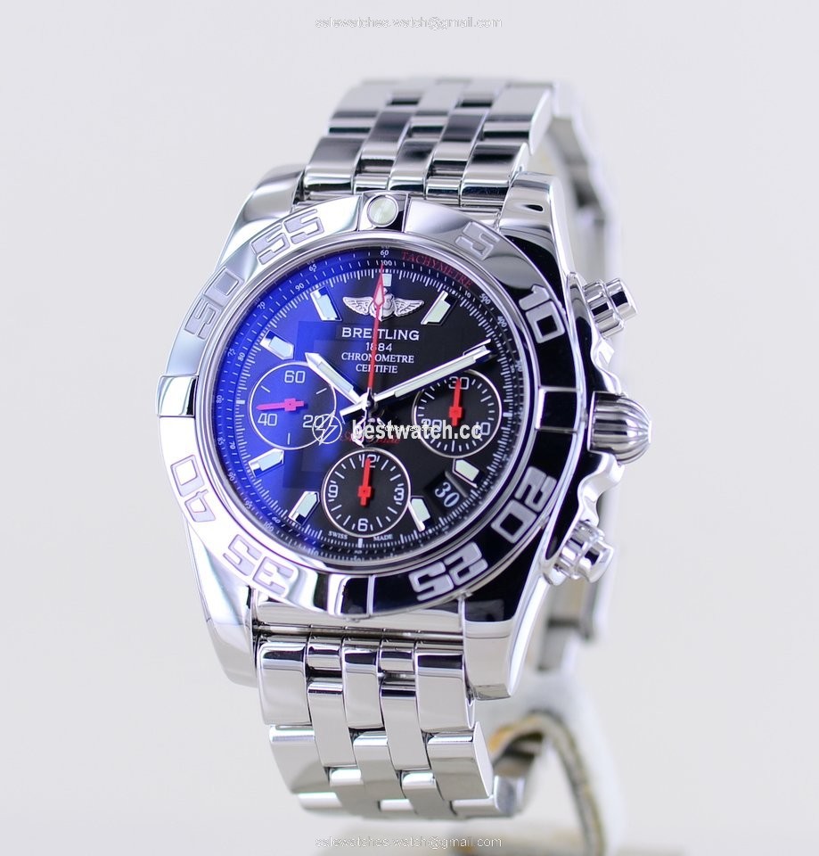 IMG_9086 Breitling Chronomat 41 Mens watch Unisex Automatic Steel AB0141 3