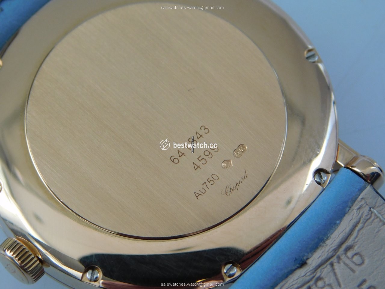 IMG_9086 Chopard Classic Mens watch Unisex Manual winding Yellow gold 163154-5201 3