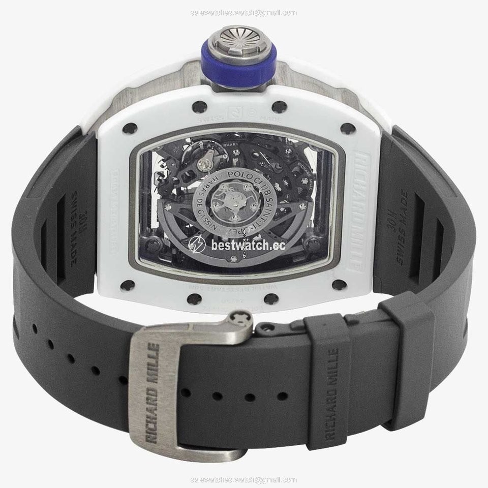 IMG_9086 Richard Mille RM 030 Mens watch Unisex Automatic Ceramic RM 030 AO Ti-ATZ 3