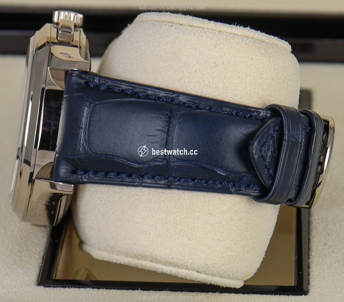 IMG_9086 Patek Philippe World Time Chronograph Mens watch Unisex Automatic White gold 5930G 3
