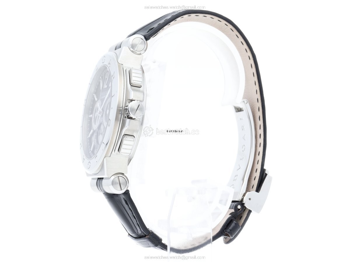 IMG_9086 Bulgari Diagono Mens watch Unisex Automatic Steel DG42BSLDCH 3