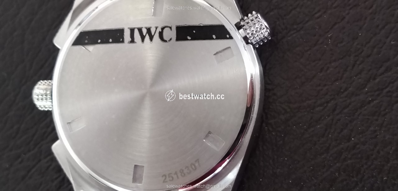 IWC Mens watch Unisex Quartz Steel 2518307 3