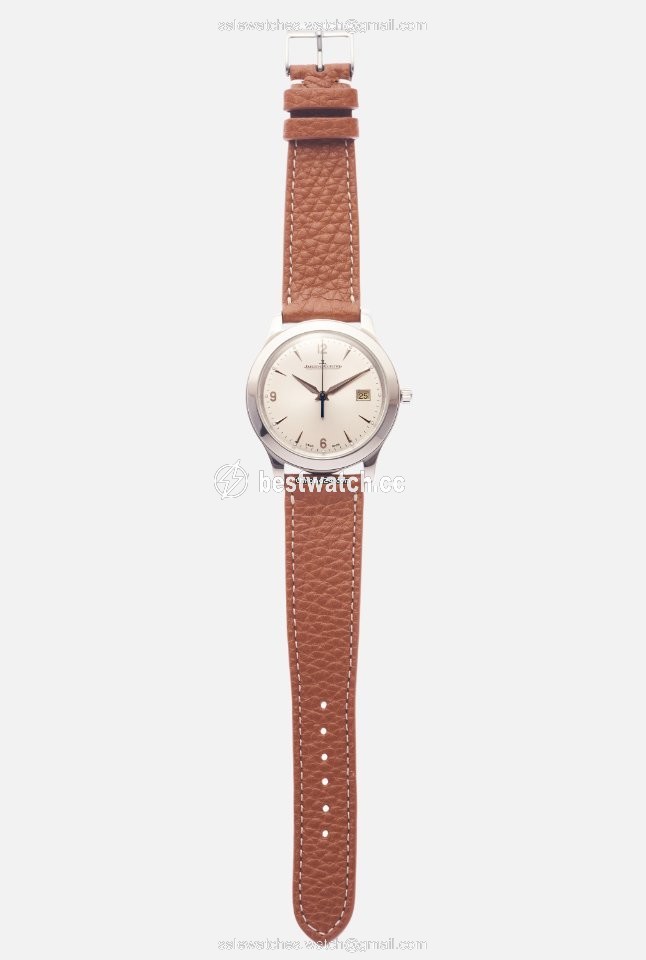 IMG_9086 Jaeger-LeCoultre Master Control Date Mens watch Unisex Automatic Steel 147.8.37.S 3