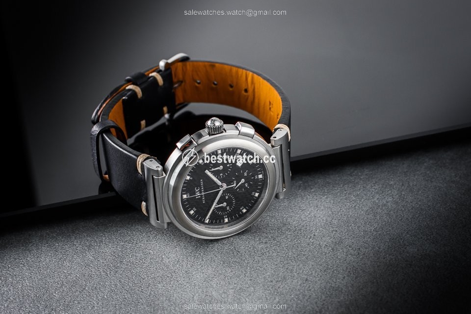 IMG_9086 IWC Da Vinci Chronograph Mens watch Unisex Quartz Steel IW372806 3