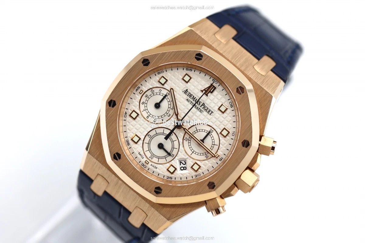 Audemars Piguet Royal Oak Chronograph Mens watch Unisex Automatic Rose gold 26022OR.OO.D088CR.01 3