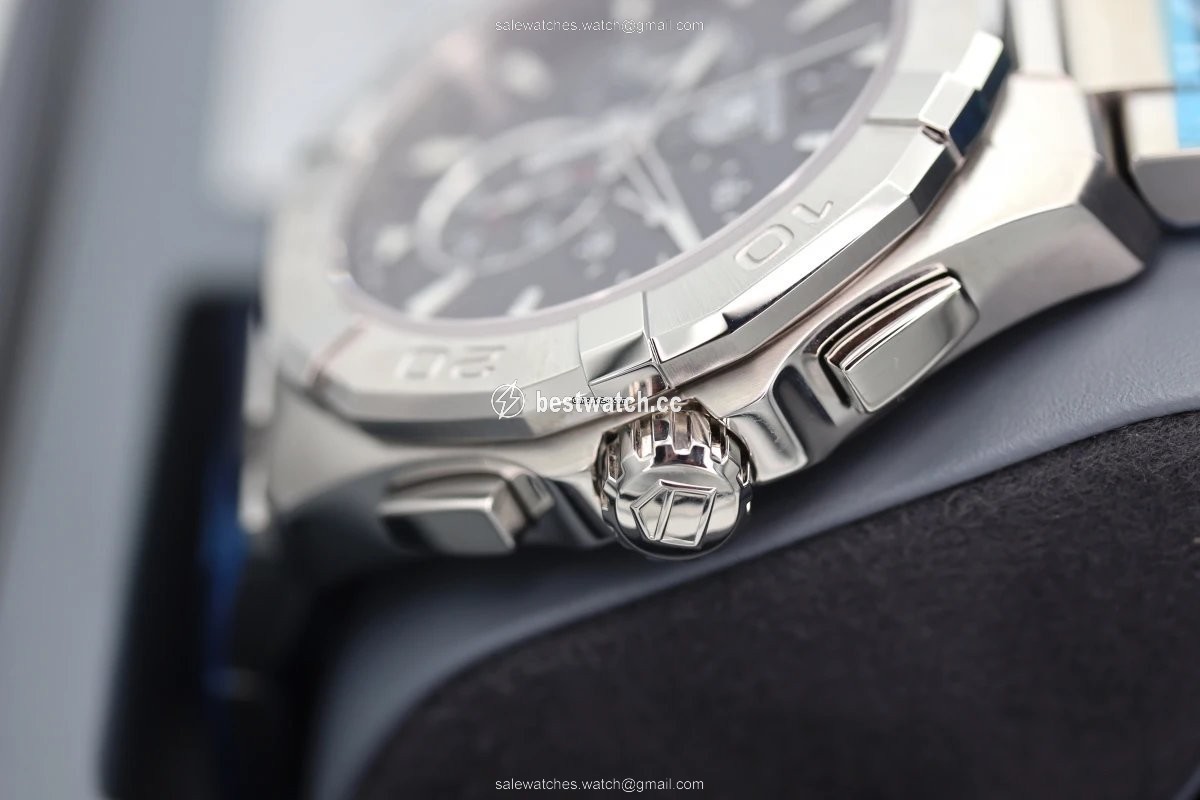 IMG_9086 TAG Heuer Aquaracer 300M Mens watch Unisex Quartz Steel CAY1110-0 3