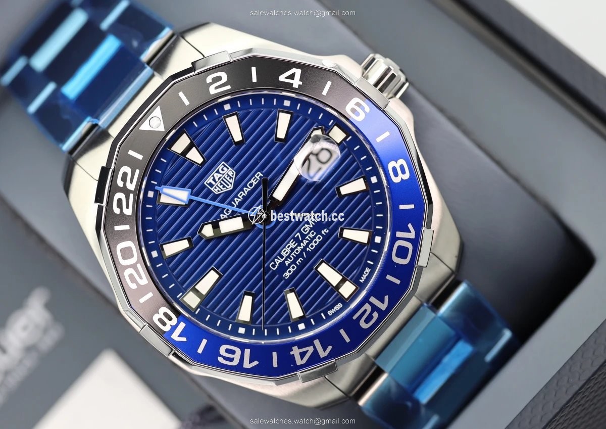 TAG Heuer Aquaracer 300M Mens watch Unisex Automatic Steel WAY201T.BA0927 3