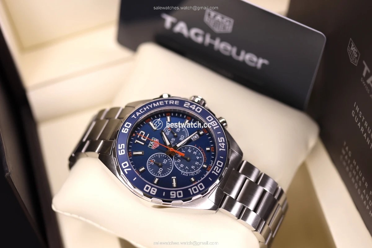 IMG_9086 TAG Heuer Formula 1 Quartz Mens watch Unisex Quartz Steel CAZ1014 3
