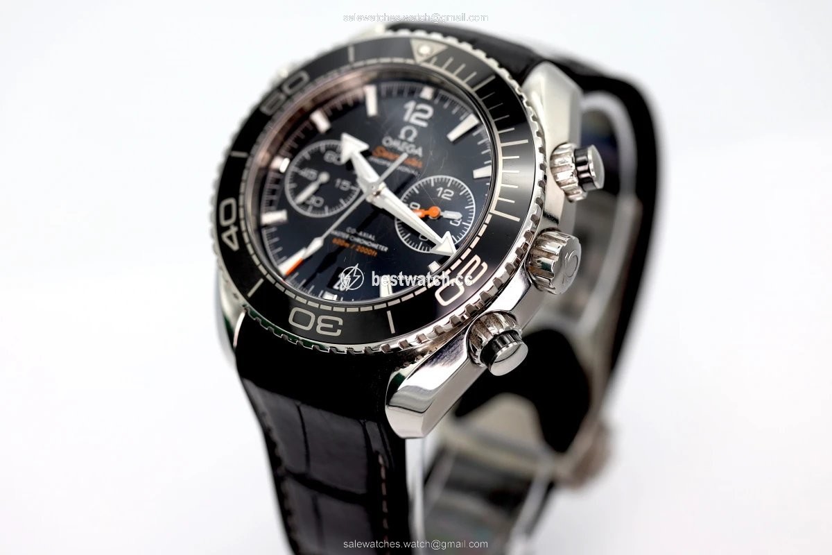 Omega Seamaster Planet Ocean Chronograph Mens watch Unisex Automatic Steel 215.33.46.51.01.001 3