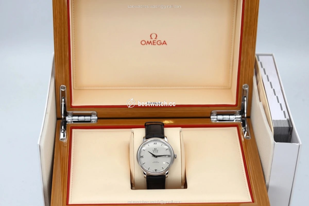 IMG_9086 Omega De Ville Prestige Mens watch Unisex Automatic Steel 424.13.40.20.02.001 3