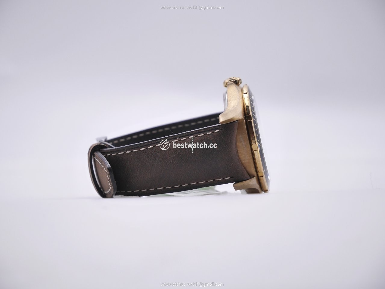 IMG_9086 Baume & Mercier Clifton Mens watch Unisex Automatic Bronze M0A10501 3