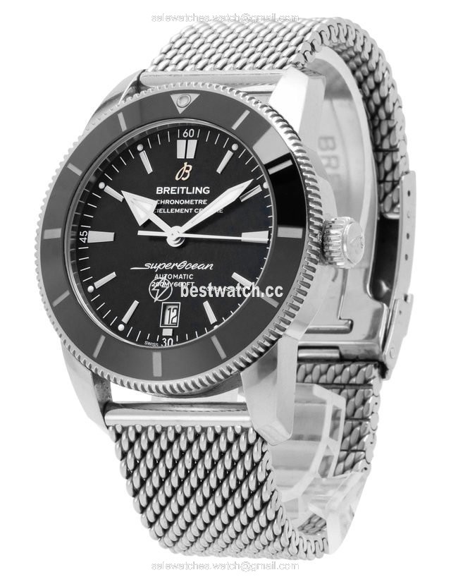 IMG_9086 Breitling Superocean Heritage II 46 Mens watch Unisex Automatic Steel AB202012.BF74.152A 3