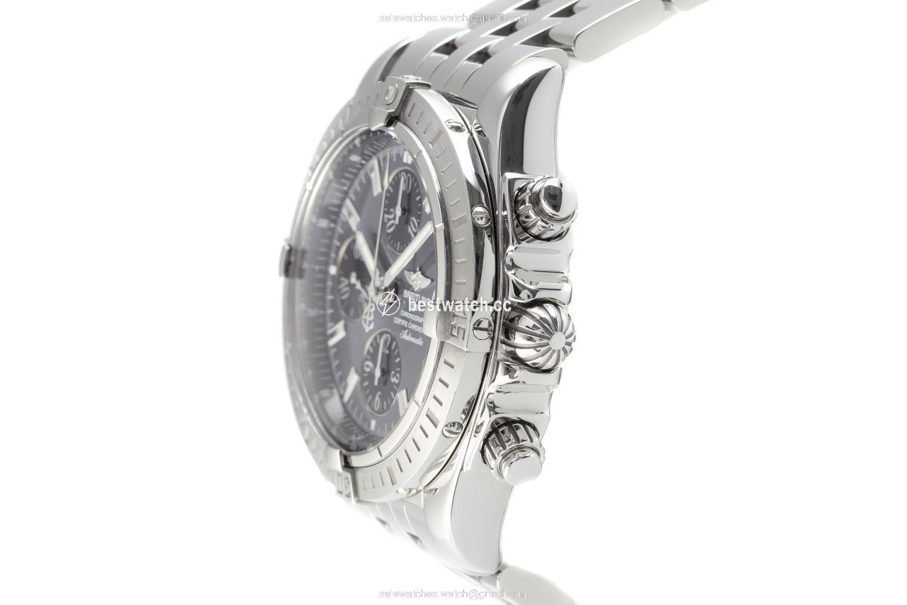IMG_9086 Breitling Chronomat Evolution Mens watch Unisex Automatic Steel A13356 3