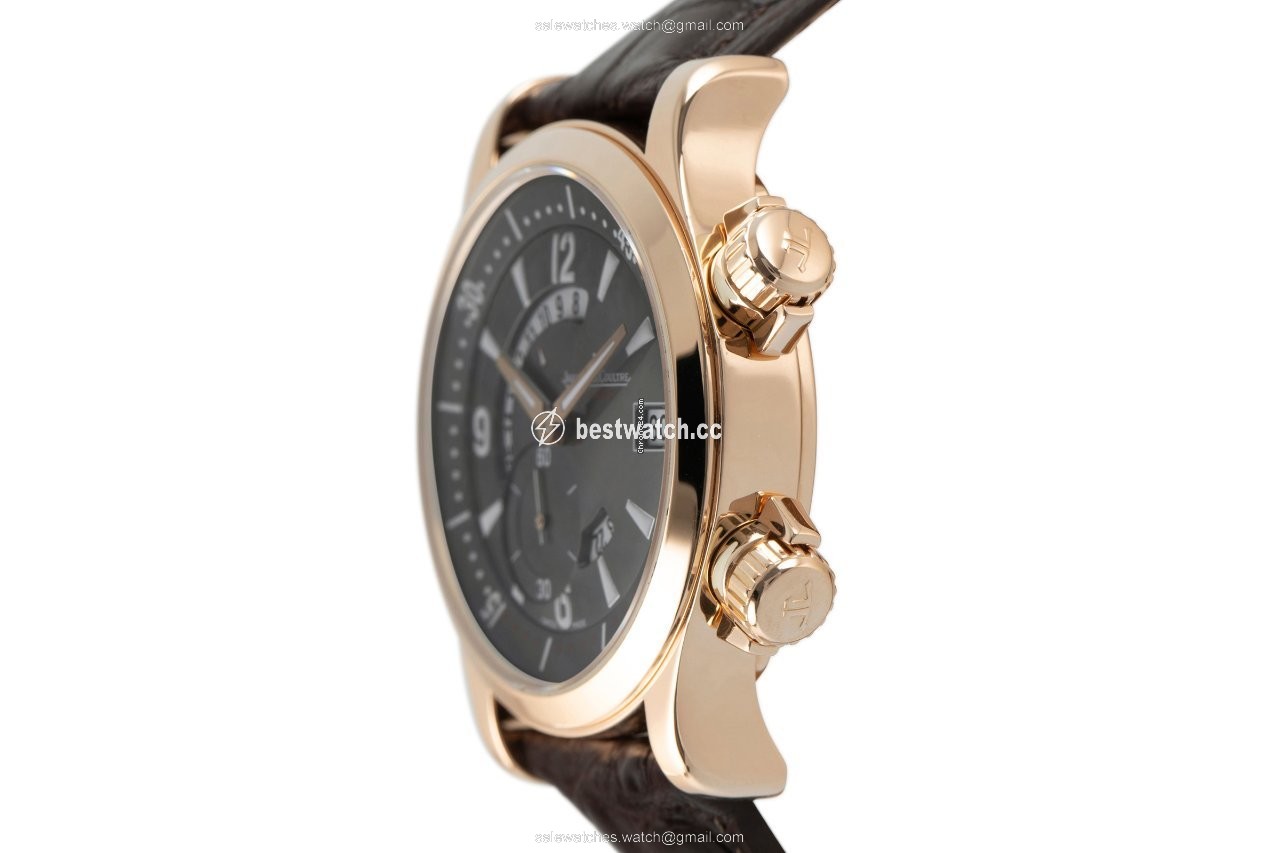 IMG_9086 Jaeger-LeCoultre Master Compressor Mens watch Unisex Automatic Red gold 146.2.02 3