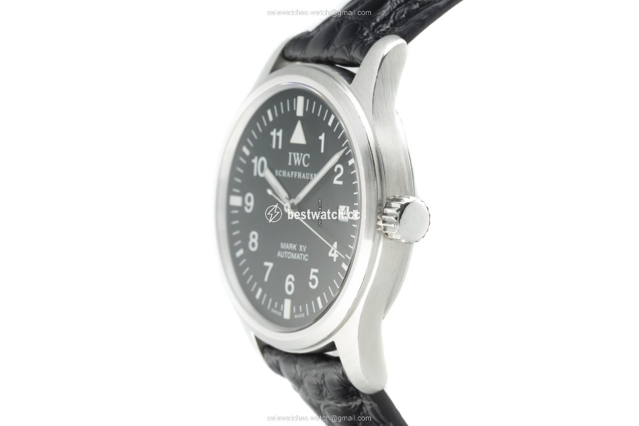 IMG_9086 IWC Pilot Mark Mens watch Unisex Automatic Steel 3253 3