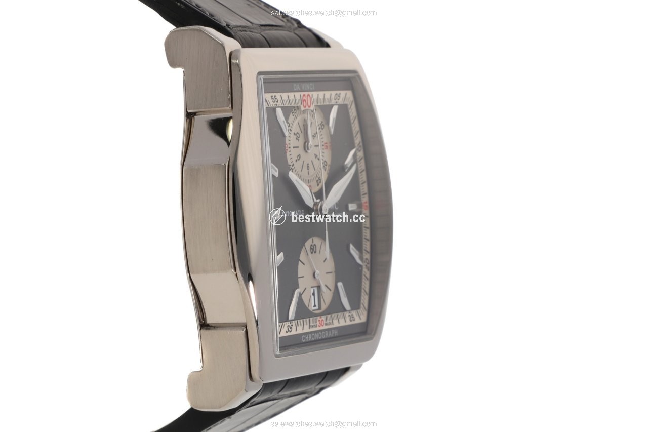 IMG_9086 IWC Da Vinci Chronograph Mens watch Unisex Automatic White gold IW3764 3