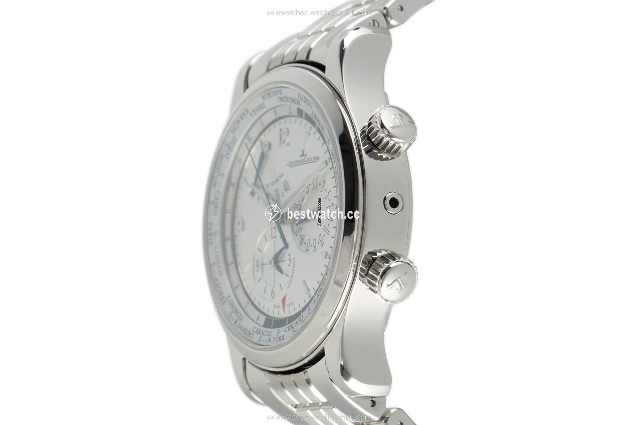 IMG_9086 Jaeger-LeCoultre Master World Geographic Mens watch Unisex Automatic Steel 146.8.32.S 3