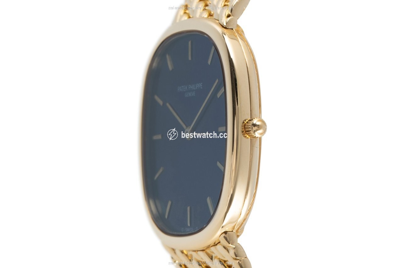 Patek Philippe Golden Ellipse Mens watch Unisex Automatic Yellow gold 3738 117 3