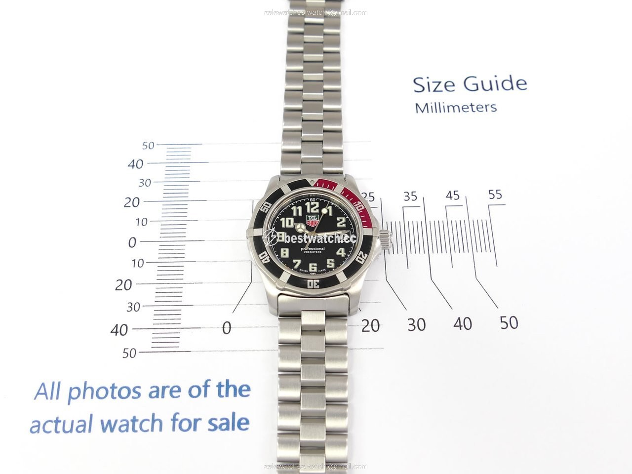 IMG_9086 TAG Heuer 2000 Womens watch Quartz Steel WM1312.BA0319 3