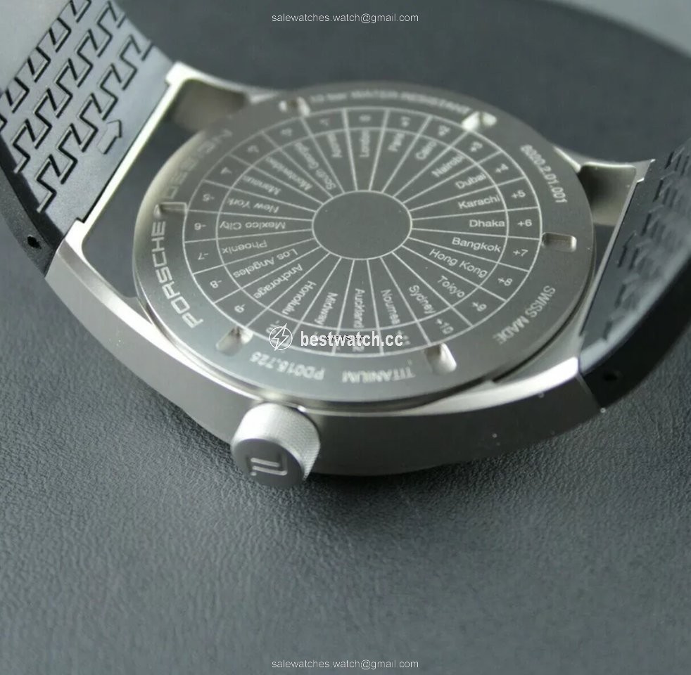 Porsche Design 1919 Mens watch Unisex Automatic Titanium 6020.2.01.0001.06.2 3