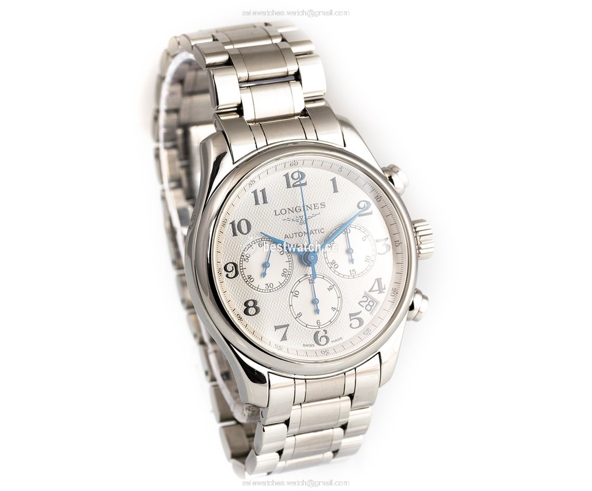 Longines Master Collection Mens watch Unisex Automatic Steel L2.693.4.78.6 3