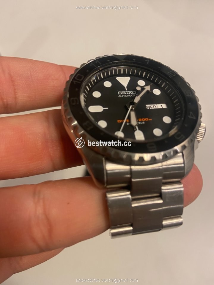 Seiko Mens watch Unisex Automatic Steel SKX007J1 3