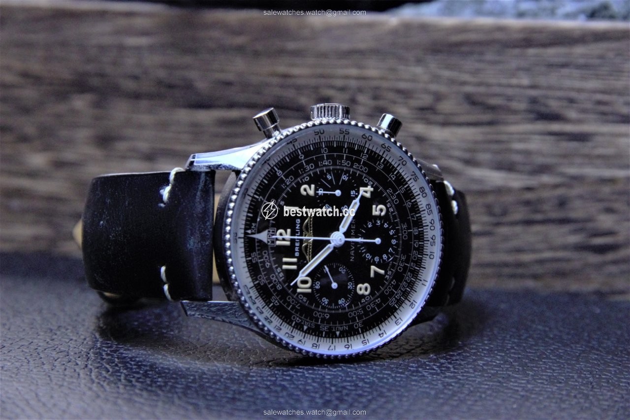 IMG_9086 Breitling Navitimer Mens watch Unisex Manual winding Steel AB0910371B1X1 3