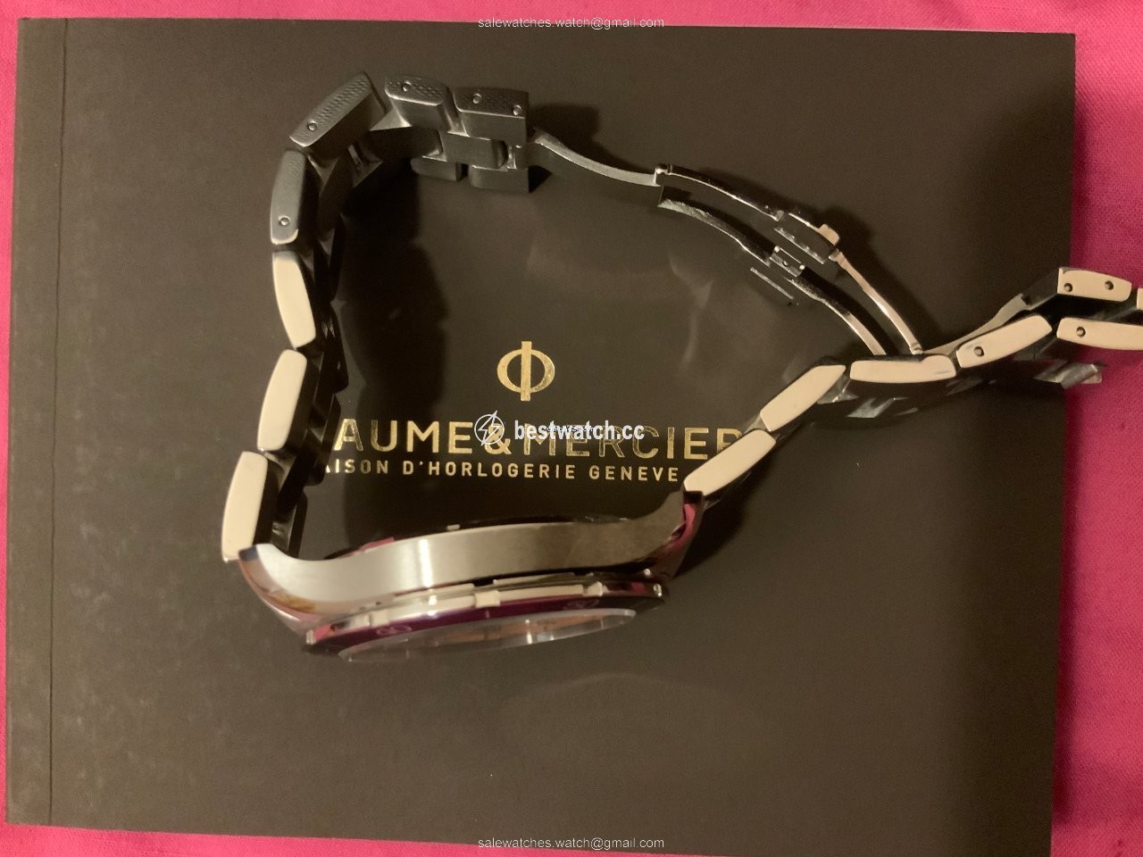 Baume & Mercier Clifton Mens watch Unisex Automatic Steel M0A10378 3