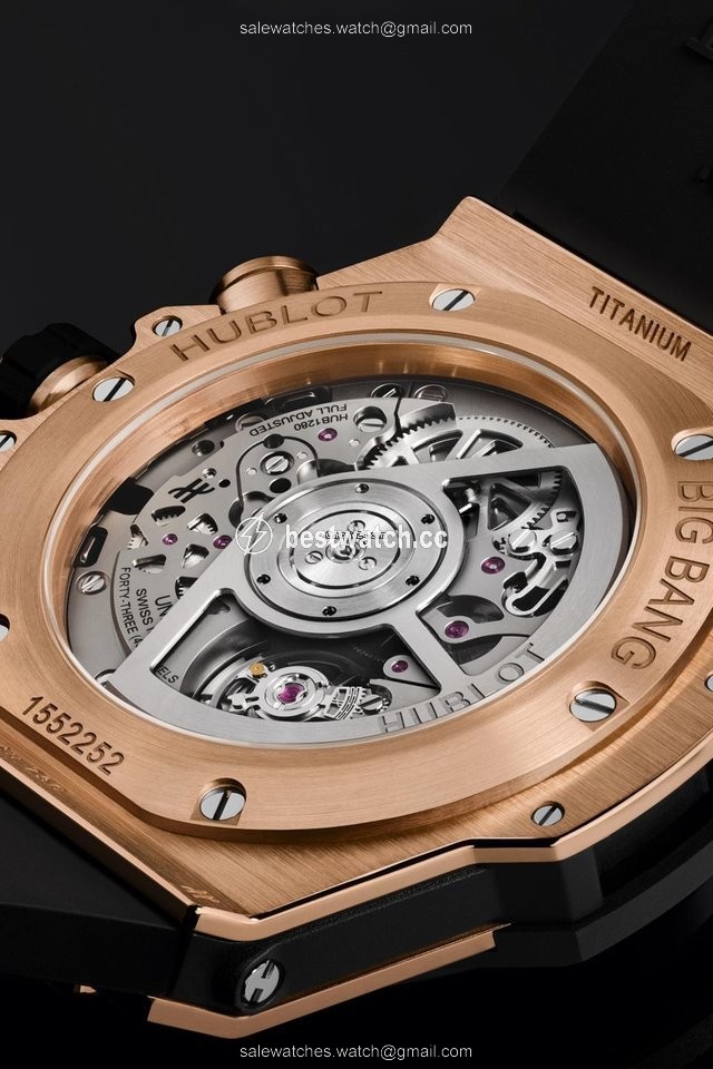IMG_9086 Hublot Big Bang Unico Mens watch Unisex Automatic Rose gold 421.OM.1180.RX 3
