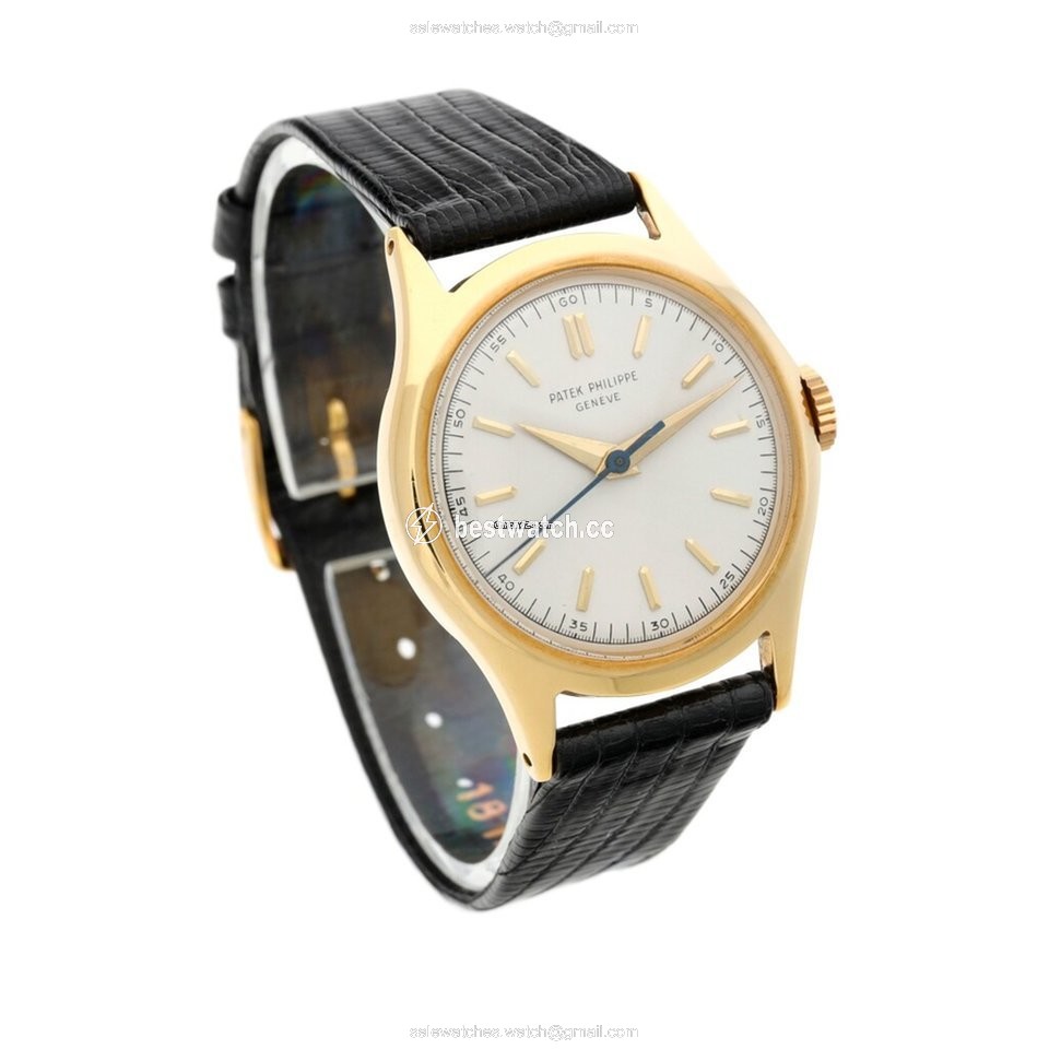 IMG_9086 Patek Philippe Calatrava Mens watch Unisex Manual winding Yellow gold 565 3