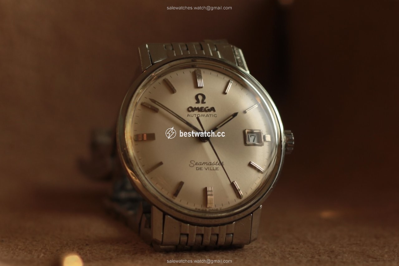 Omega Seamaster DeVille Mens watch Unisex Automatic Steel 166.020 Vintage Omega Seamaster 3