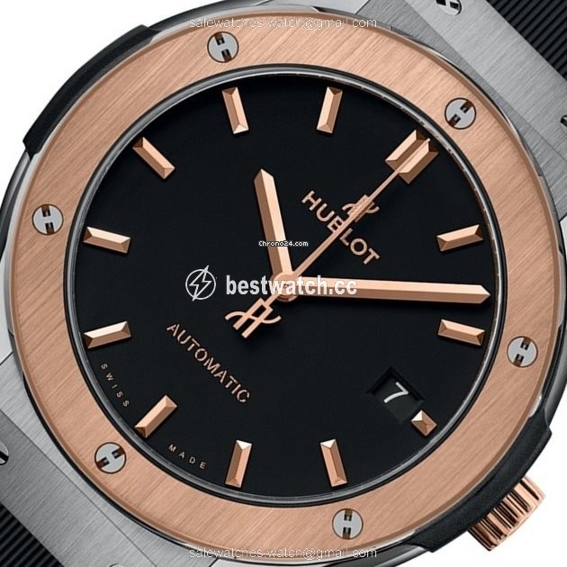 IMG_9086 Hublot Classic Fusion 45, 42, 38, 33 mm Mens watch Unisex Automatic Titanium 511.NO.1181.RX 3