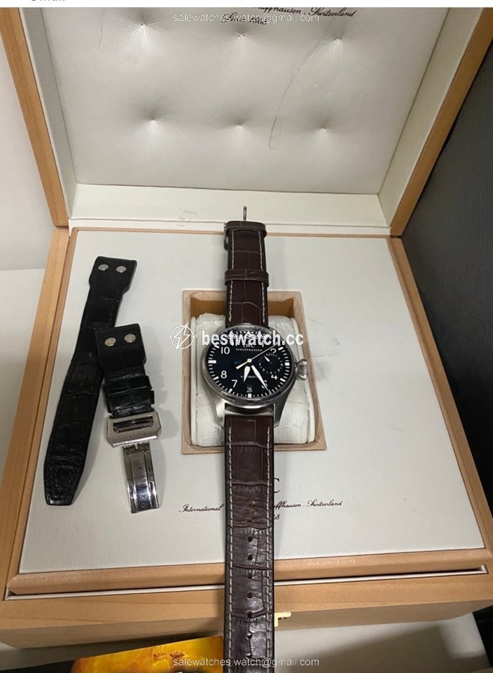 IWC Big Pilot Mens watch Unisex Automatic Steel IW500401 3