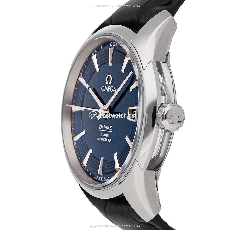 IMG_9086 Omega De Ville Hour Vision Mens watch Unisex Automatic Steel 431.33.41.21.03.001 3