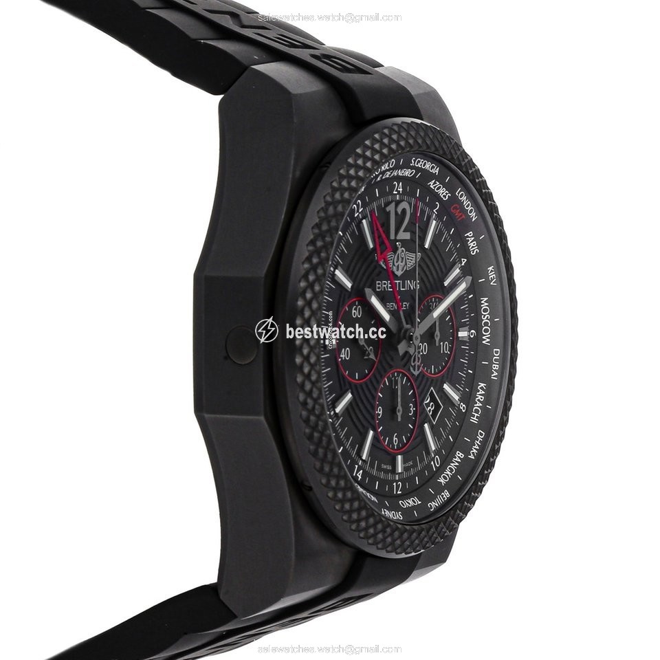 Breitling Bentley B04 GMT Mens watch Unisex Automatic Titanium VB043222 BD69 3