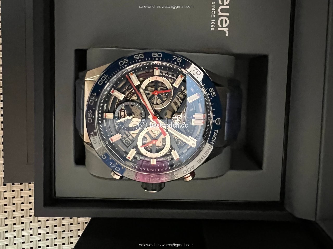 IMG_9086 TAG Heuer Carrera Mens watch Unisex Automatic Steel CBG2011.FC6430 3