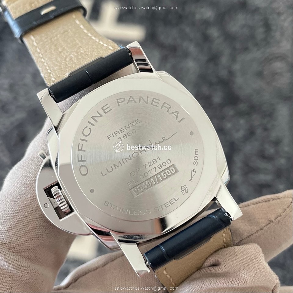 Panerai Mens watch Unisex Automatic Steel PAM 01043orPAM 1043 3
