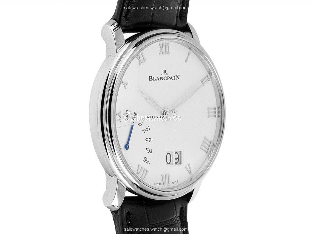 IMG_9086 Blancpain Villeret Mens watch Unisex Automatic Steel 6668 1127 55B 3