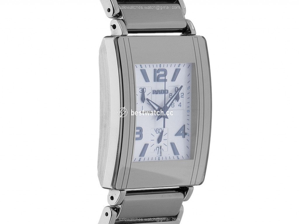 Rado Integral Mens watch Unisex Quartz Steel 538.0591.3 3