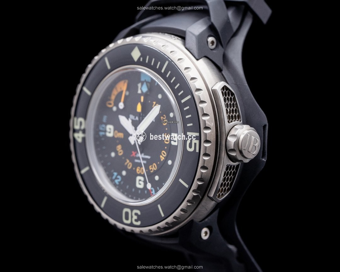 Blancpain Fifty Fathoms Mens watch Unisex Automatic Steel 5018-1230-64A 3