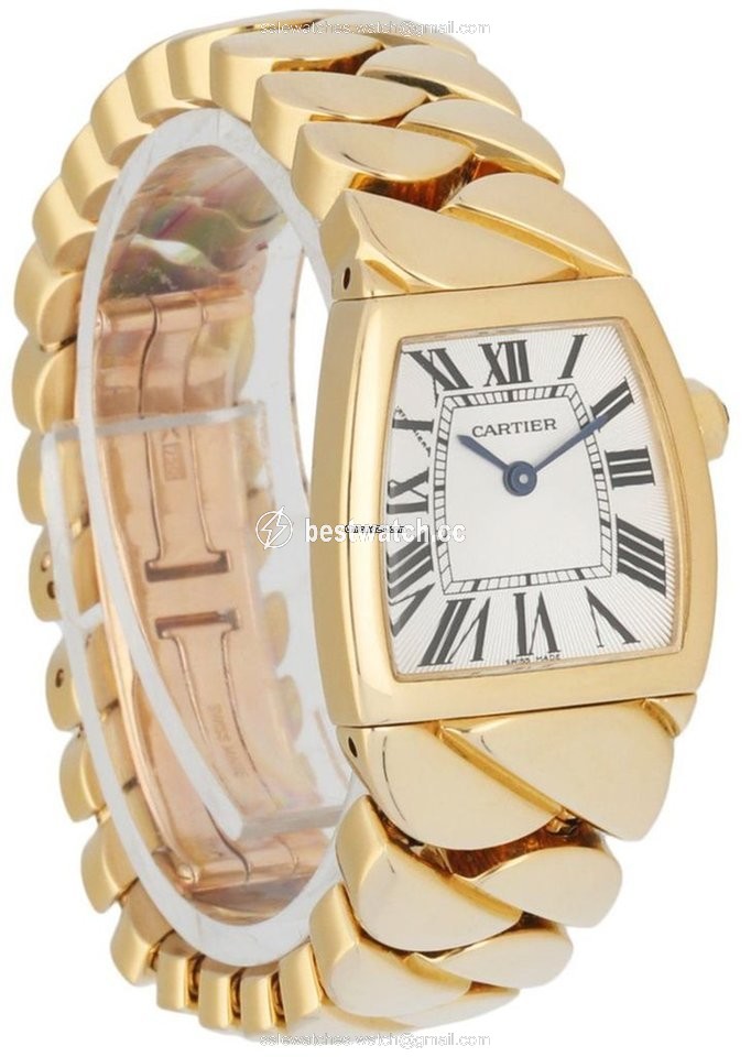 IMG_9086 Cartier La Dona de Cartier Womens watch Automatic Yellow gold 2903 3