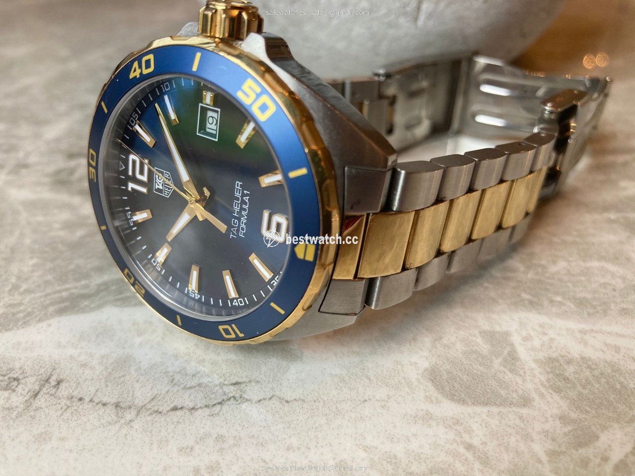 TAG Heuer Formula 1 Quartz Mens watch Unisex Quartz Steel WAZ1120.BB0879 3